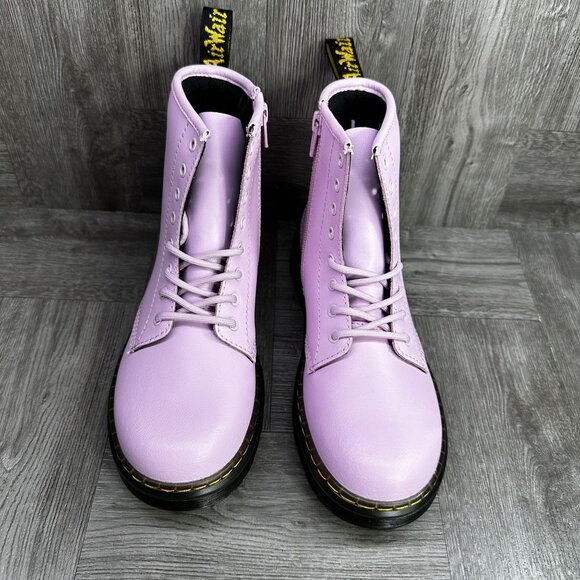 Dr. Marten's Zavala Women's size 5 Pink Combat Boots - Picture 7 of 9